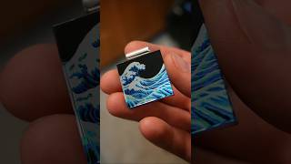 Dichroic glass pendant [upl. by Thom]