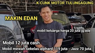 Mobil murah 12 juta Review mobil murah irit mewah di kcunk motor [upl. by Coad737]