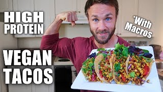 THE MOST AMAZING TEMPEH TACOS Vegan amp Gluten Free [upl. by Ihcalam]