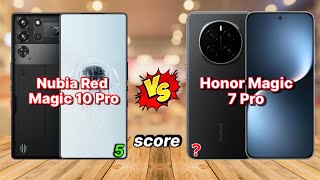 Nubia Red Magic 10 Pro vs Honor Magic 7 Pro Comparison 🔥 Dont Buy Wrong ✅ [upl. by Anrim]