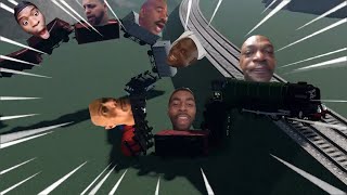 The Rails Unlimited Crash Experience FUNNY MOMENTS [upl. by Inglebert401]