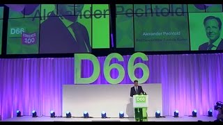 D66 — Toespraak partijleider Alexander Pechtold op congres 100 in 2014 [upl. by Laven]