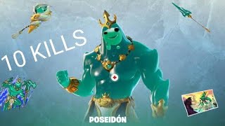 10 KILLS CON POSEIDON [upl. by Ffilc]