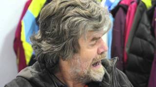 Reinhold Messner part 1 There can never be a greatest climber [upl. by Larrad]