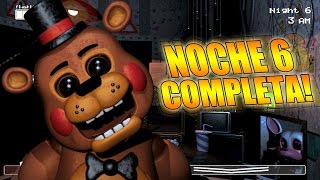 ÉPICA NOCHE 6  Five Nights At Freddys 2  Fernanfloo [upl. by Jarred]