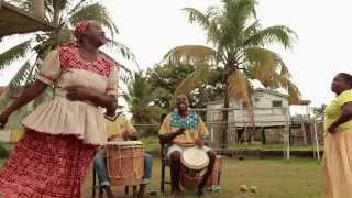 Garifuna Nuguya Official Music Video HopkinsBelize [upl. by Frame]