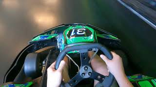 I Went to the Andretti Indoor Karting in Katy Texas [upl. by Bolt]