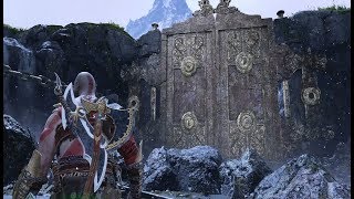 GOD of WARPart47 Stone Falls How to Open Gate  Veithurgard Pass [upl. by Eiveneg985]