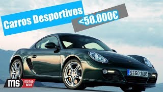 Carros desportivos NOVOS à venda em Portugal por menos de 50 mil Euros [upl. by Vento]