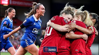 The Best Merseyside Derby Goals 💥  Everton v Liverpool  Barclays WSL [upl. by Ardra586]