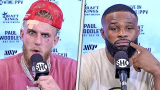 Jake Paul vs Tyron Woodley 2 • FULL POSTFIGHT PRESS CONFERENCE • ShowTime Boxing [upl. by Nnayd]