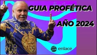 GUIA PROFÉTICA AÑO 2024  APOSTOL RONY CHAVES [upl. by Leihcar]