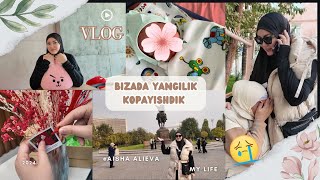 BIZANI TABRIKLELA 🥳 Bizada yangilik  kopayishdik ✨ Aisha Alieva vlog 💖 20242210 [upl. by Anippesuig]