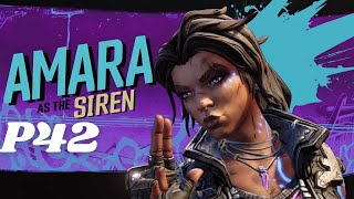 Borderlands 3 Amara Vault Hunter Gameplay Walkthrough Part 42 No Commentary  All DLC 8K 60FPS PC [upl. by Branen]