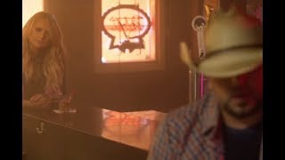 Jason Aldean Miranda Lambert Team Up For Sultry ‘Drowns The Whiskey’ Music Video [upl. by Nosreffej]