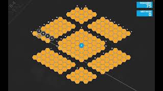 ASMR Whispered Puzzle Solving  Hexcells Infinite  Levels 63 and 64 [upl. by Cyprus546]