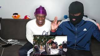 M24 X TOOKIE GBG  RIDING OFFICIAL MUSIC VIDEO  UK REACTION 🇬🇧 [upl. by Enneillij112]