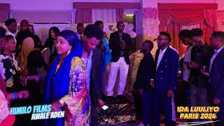 AWALE ADAN 2024  IGU WEEYNIDA XAFLADII 1 DA LUULIYO PARIS [upl. by Linders690]