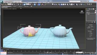 3ds Max Tips and Tricks  Xform vs Scale [upl. by Gearalt]