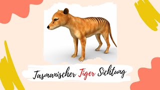 Tasmanischer Tiger Sichtung 2020 [upl. by Eidak520]