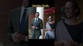 Jeannette Kagame na Yvan Cyomoro Kagame ishakiromedia [upl. by Alegna]