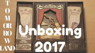 📦 Tomorrowland ticket 2017 unboxing  Amicorum Spectaculum [upl. by Marron]