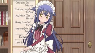 Hinako Note Episode 10  Kuuchans Kawaii Maid Costume [upl. by Lathrop]