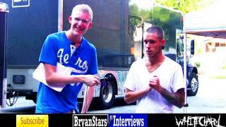 Whitechapel Interview Phil Bozeman 2011 [upl. by Aneer]