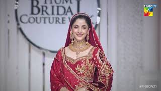 Bridal Couture Week BCW  Episode 01  Scene 03  HUM TV [upl. by Sparky]