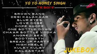 Yo Yo Honey Singh New Songs 2023  Yo Yo Honey Singh All Hit Songs [upl. by Lil]