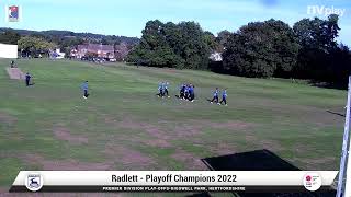 Potters Bar CC 1st XI v Radlett 1st XI 170922 [upl. by Humfried36]