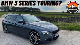 Should You Buy a BMW 3 SERIES TOURING Test Drive amp Review F31 320d [upl. by Salvatore616]