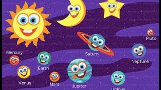 Kids Learn about Planets  Solar System Facts for Kids  StarsThe Planet By MediaWebcoil [upl. by Budworth]