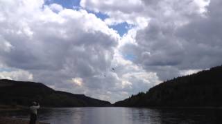 Tornado flypast at Derwent reservoir [upl. by Riannon]