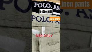 LINEN PANTS 30 TO 36menswear style shirtsstatusvideo shortsyoutube [upl. by Carberry]