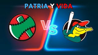 🔴En Vivo🔴 Matanzas Vs Las Tunas  Liga Élite del Béisbol Cubano [upl. by Cheung483]