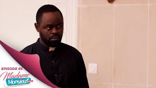 MADAME MONSIEUR S03  série africaine  épisode 66  Sous la bible le diable [upl. by Ahsinned]