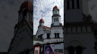 Lawang Sewu Semarang Unveiling the Haunting Beauty of Indonesias Iconic Thousand Doors [upl. by Iy]