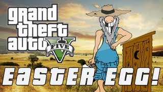 Grand Theft Auto 5  Tap Dancing Hillbilly Easter Egg GTA V [upl. by Myers838]