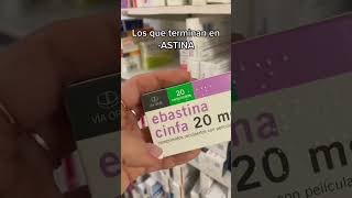 Truco para identificar Antihistamínicos farmacia curiosidades trucos youtubeshorts [upl. by Ognimod766]