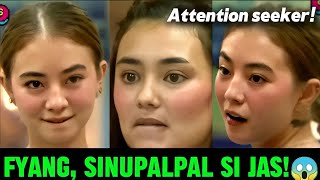 PBB Housemate Debate FYANG SINUPALPAL SI JAS Matapos masabihan ng Foul Words PBB Latest Episode [upl. by Yunick900]