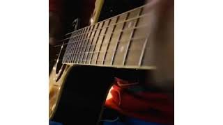 Kaathil thenmazhayay  Guitar cover  Crispin Netto [upl. by Edualc]