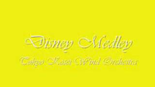 Disney MedleyTokyo Kosei Wind Orchestra [upl. by Larue854]