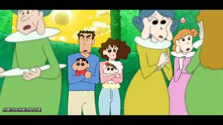 Shinchan movie Himawari Banegi Rajkumaari in hindi part26 popular cartoon [upl. by Nelleoj150]