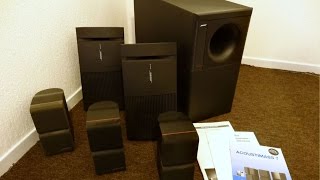 Scoring for free Bose acoustimass 7 amp Sony stereo set [upl. by Eibbed644]