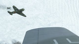 IL2 Sturmovik Battle of Stalingrad  First Fw190A3 dogfight [upl. by Ellennod220]