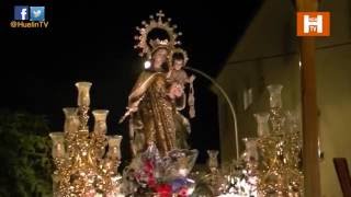 DIANA NAVARRO CANTA A LA VIRGEN DEL CÁRMEN DE HUELIN 17716 HUELIN TV [upl. by Namlas]