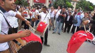 Kırklareli Davul Orkestrası Davul Solo Gösterisi [upl. by Aniuqal]