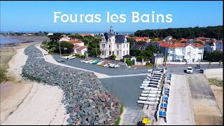 Fouras les Bains  Charente Maritime   Drone DJI [upl. by Drye]