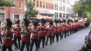 Liberty High School Grenadier Band  2012 Celtic Classic Parade [upl. by Ylicis]